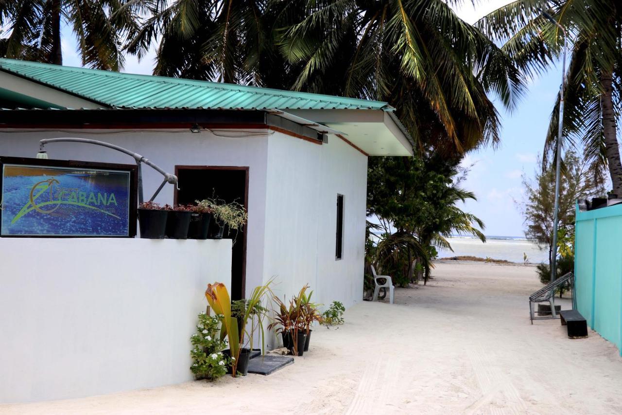 Zest Cabana Maafushi Exterior foto